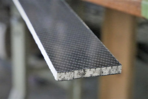 Carbon Fiber Sandwich Core Material