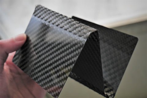 Plain Weave Carbon Fiber Fabric, 3k Tow, 50 or 60