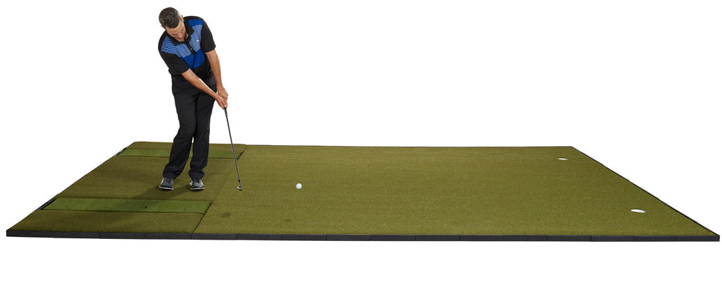 Fiberbuilt Grass Series  Heavy-Duty Golf Practice Mats