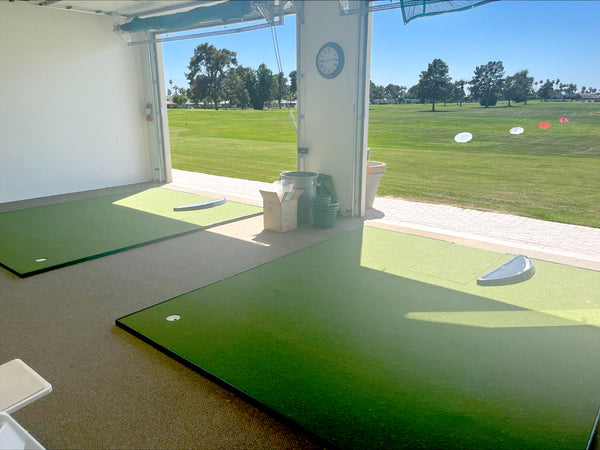 Bird Golf Academy - Fiberbuilt Player Preferred Series Combo Mats