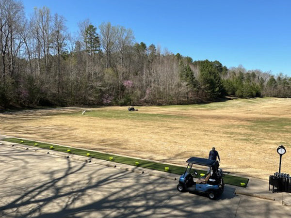 The Carolina Country Club - Fiberbuilt Performance Turf Tee LIne