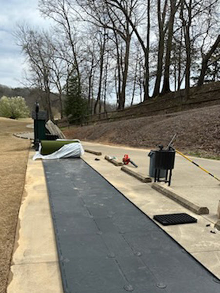 The Carolina Country Club - Fiberbuilt Performance Turf Tee LIne