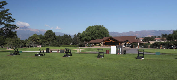 Colorado Springs Country Club - Fiberbuilt Grass Ultimate Tee Line