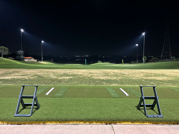 The Crossings at Carlsbad - Fiberbuilt Grass Series Ultimate Tee Line