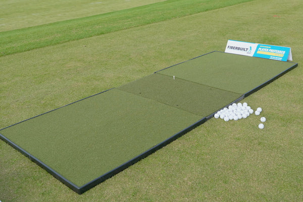 FIberbuilt Golf at 2024 PGA Show Demo Day - Player Preferred Series Studio Mat