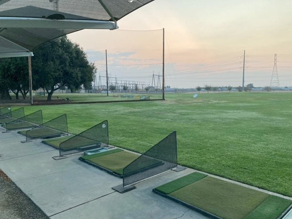 Emerald Lakes Golf Course - Fiberbuilt Grass Series Traditional Mats