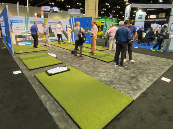 Fiberbuilt Golf at 2024 PGA Show - Expo