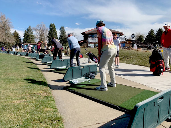 Flatirons Golf Course - Boulder, Colorado - Fiberbuilt Grass Series Double-Hitting Traditional Mats