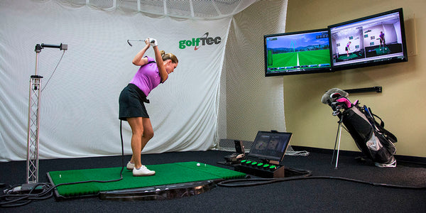 GOLFTEC - Fiberbuilt Grass Series Traditional Mats