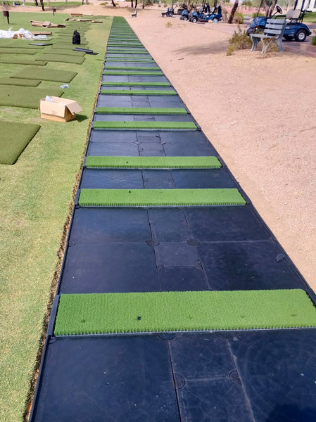 Granite Falls Golf Club - Fiberbuilt Grass Ultimate Tee Line