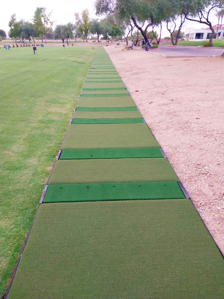 Granite Falls Golf Club - Fiberbuilt Grass Ultimate Tee Line