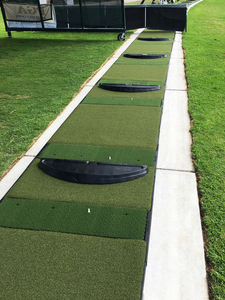 Omni La Costa Resort & Spa - Members Tee Line - Fiberbuilt Grass Series Ultimate Tee Line 