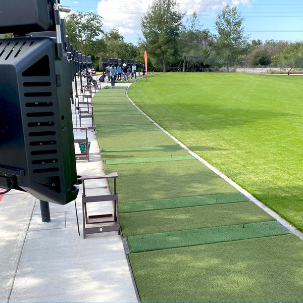 Native Oaks Golf Club - Fiberbuilt Grass Series Curved Ultimate Tee Lines