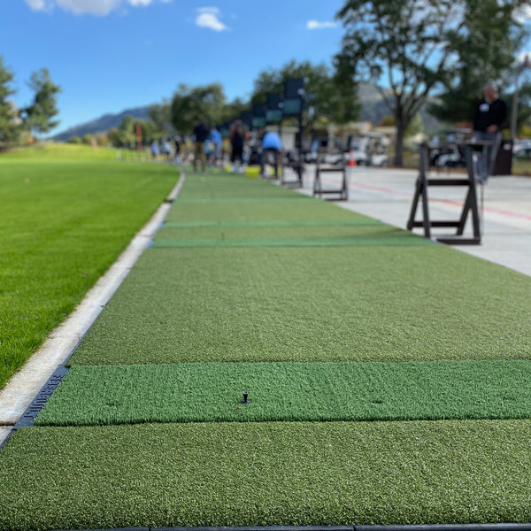 Native Oaks Golf Club - Fiberbuilt Grass Series Curved Ultimate Tee Lines