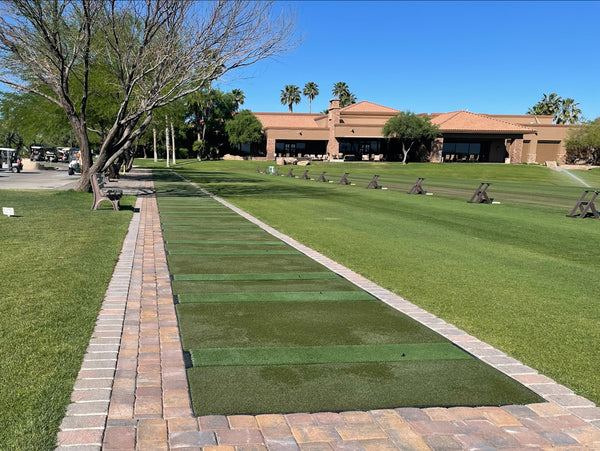 Quail Creek Country Club - Fiberbuilt Grass Series Ultimate Tee Line