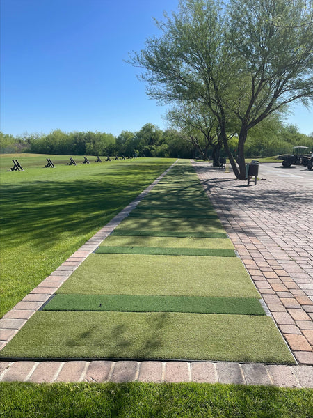 Quail Creek Country Club - Fiberbuilt Grass Series Ultimate Tee Line