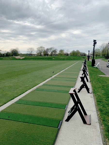 Schaumburg Golf Club & Academy - Fiberbuilt Grass Series Ultimate Tee Line