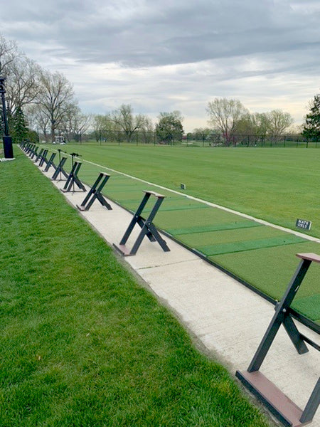 Schaumburg Golf Club & Academy - Fiberbuilt Grass Series Ultimate Tee Line