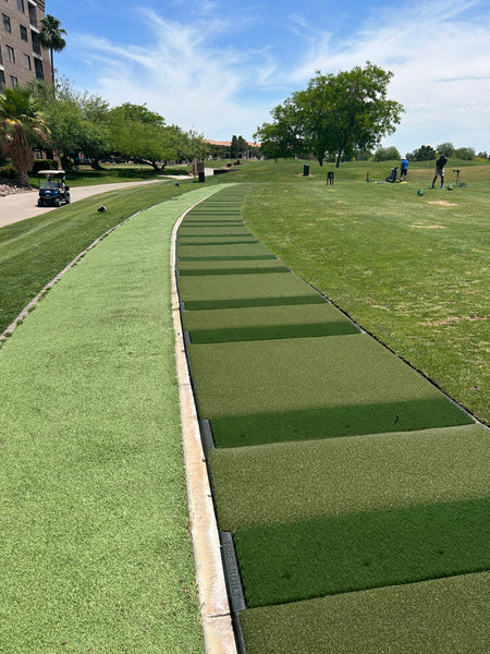 Stonecreek Golf Club - Fiberbuilt Grass Series Ultimate Tee LIne