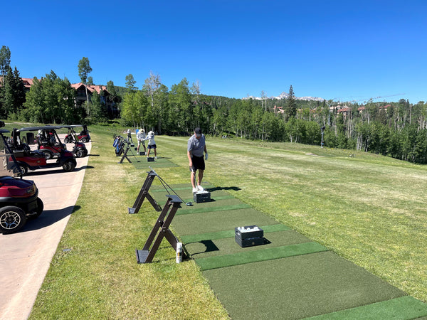 Telluride Ski & Golf Club - Fiberbuilt Grass Series Ultimate Tee Line