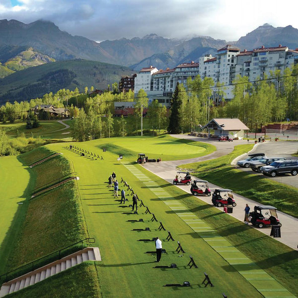 Telluride Ski & Golf Club - Fiberbuilt Grass Series Ultimate Tee Line