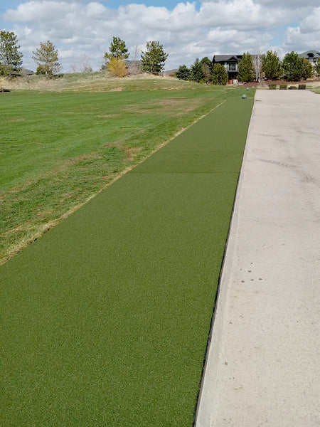 The Club at Pradera - Fiberbuilt Performance Turf Series Tee Line