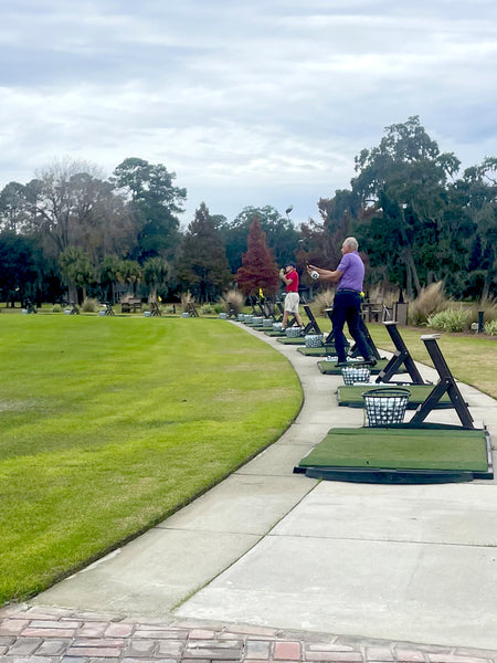 The Landings Golf & Athletic Club - Marshwood Range - Fiberbuilt Grass Series Traditional Mats