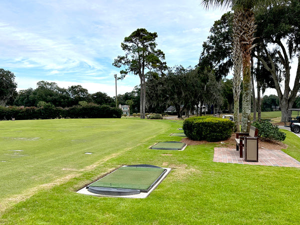 The Landings Golf & Athletic Club - Palmetto Range - Fiberbuilt Grass Series Traditional Mats