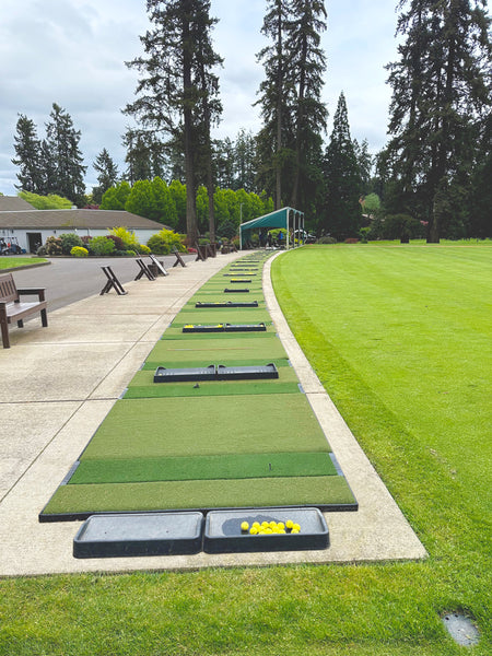 Tualatin Country Club - Fiberbuilt Grass Series Ultimate Tee Line