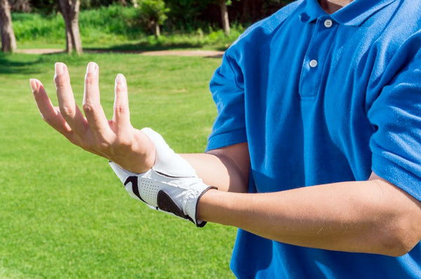 Joint Pain from Practicing Golf