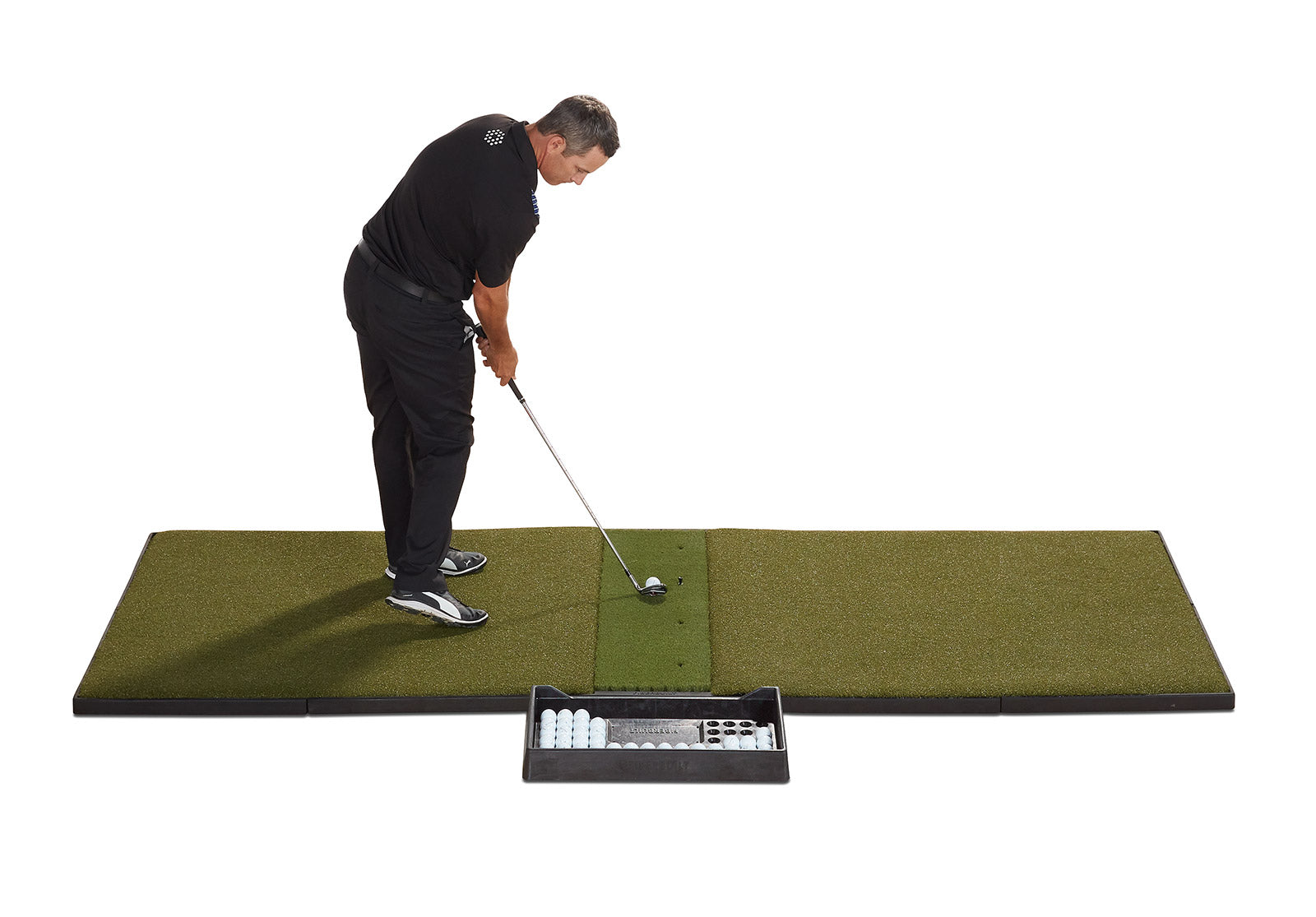 bout barricade belangrijk Fiberbuilt Grass Series Studio Golf Mat - Center-Hitting - 9'x4'