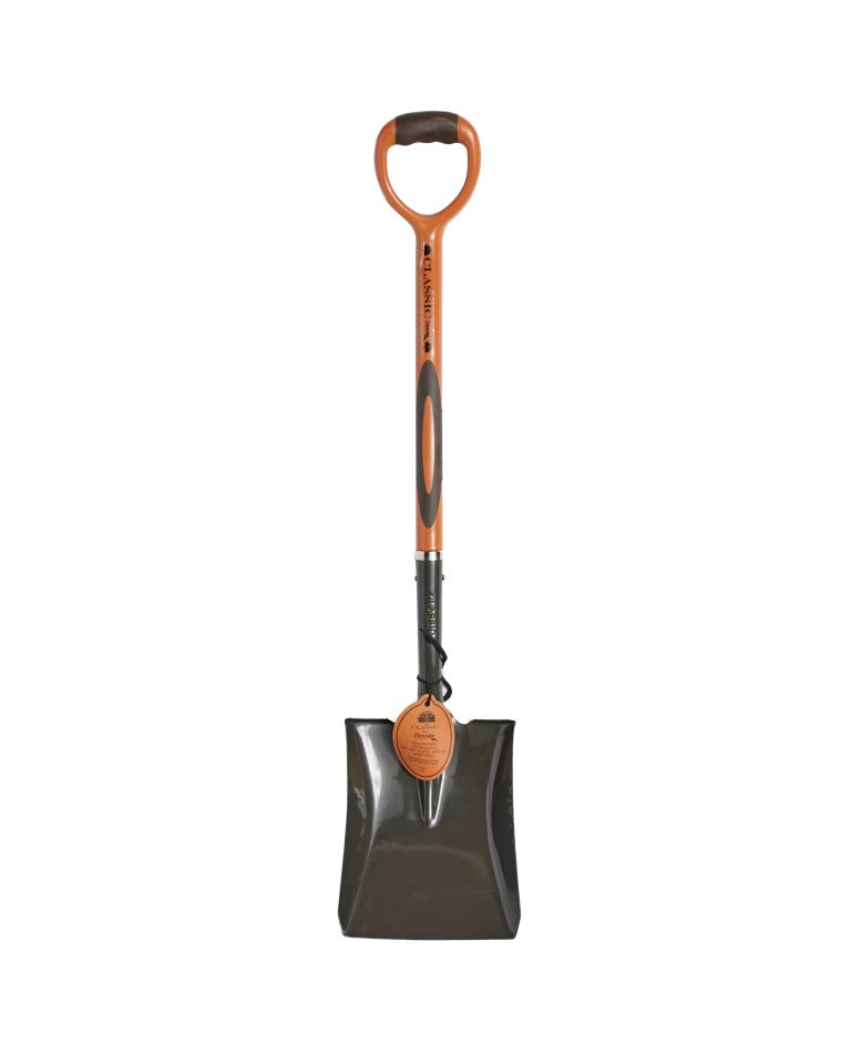 square point shovel