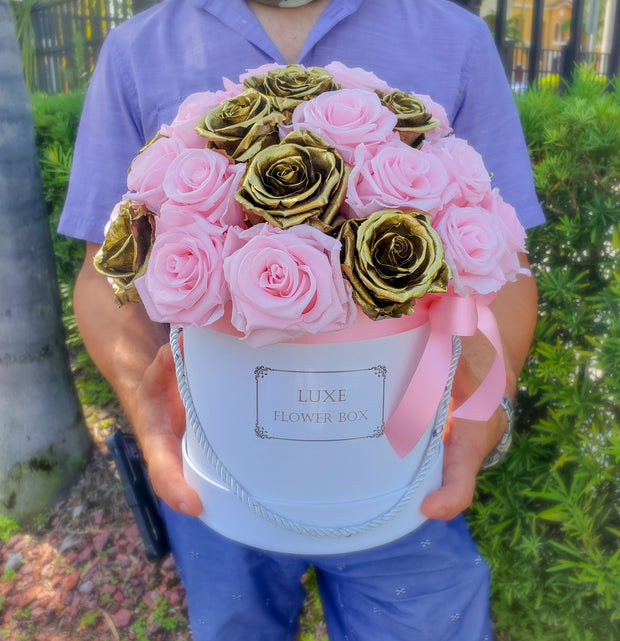 no pagado Si Especialidad CAJA DE FLORES DE LUJO: ¡nuestras rosas duran más de un año! – Página 4 –  Luxe Flower Box