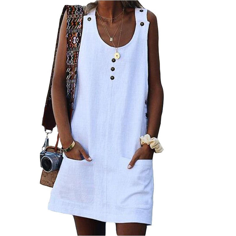casual cotton dresses for summer