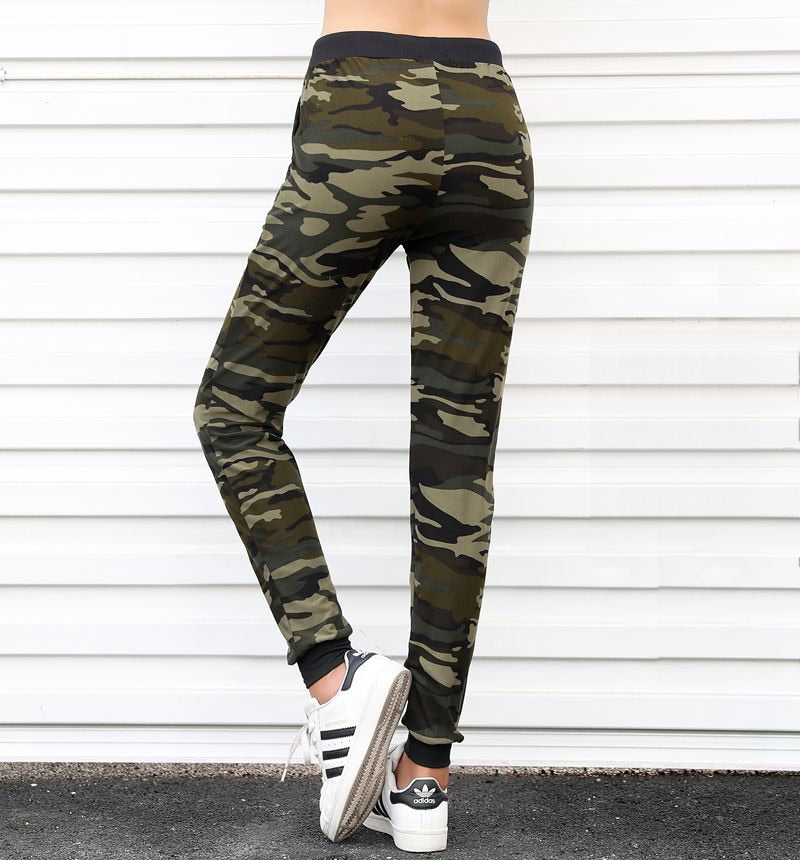 camouflage sweatpants womens