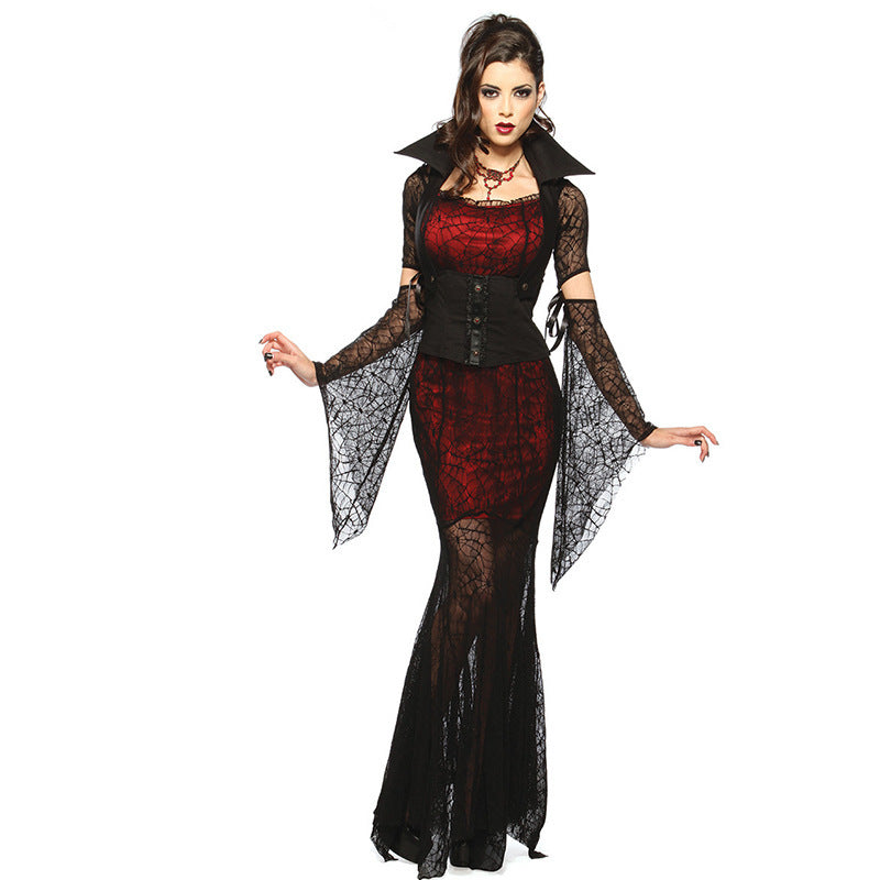 Verbazingwekkend Halloween Costume Sexy Vampire Costume Women Masquerade Party MN-16