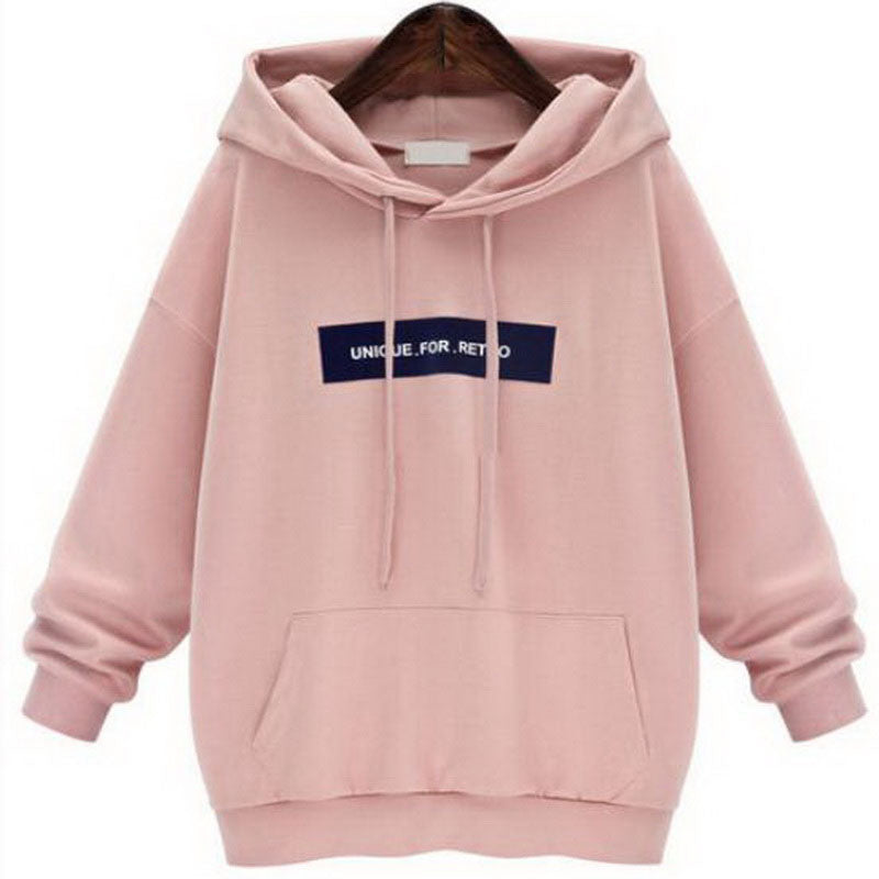 oversized long sleeve hoodie