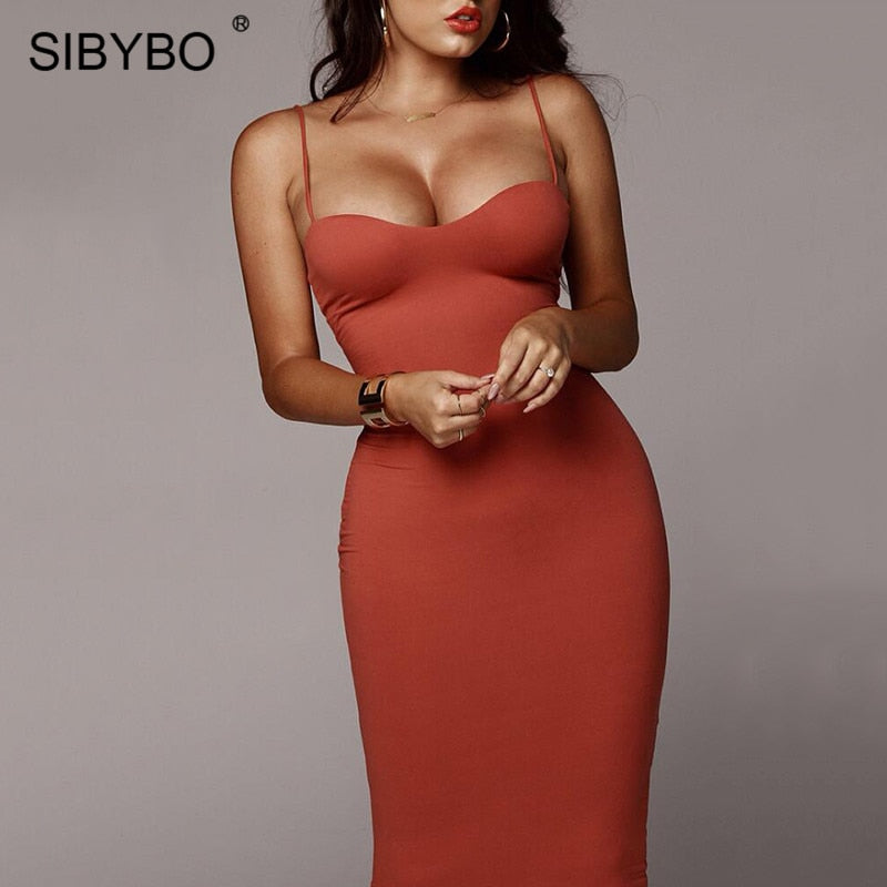 sexy bodycon dress