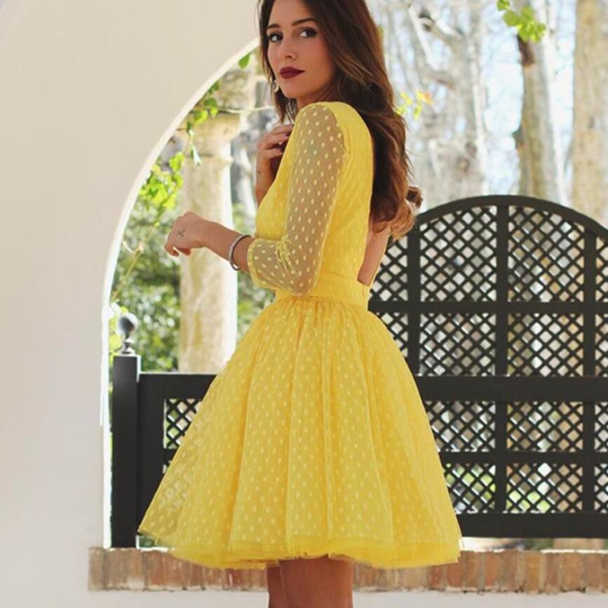 Yellow Dress For Women - Buy Yellow Dress For Women online in India