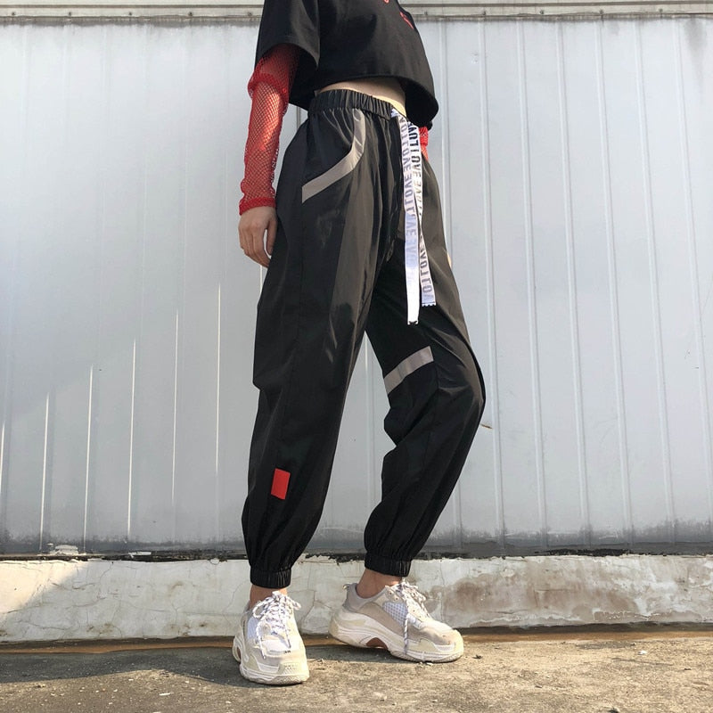 baggy track pants womens