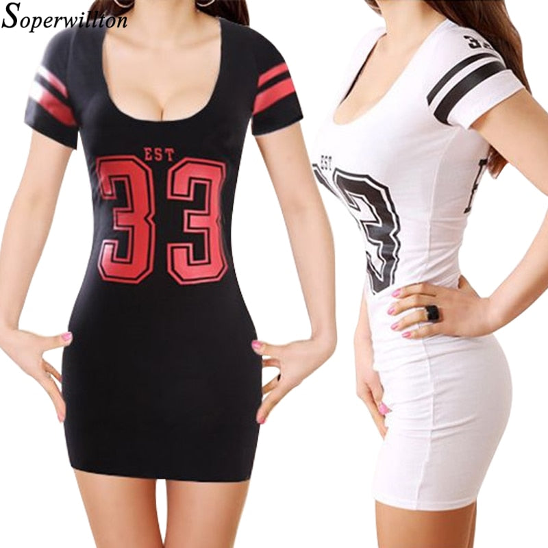 sexy tshirt dresses