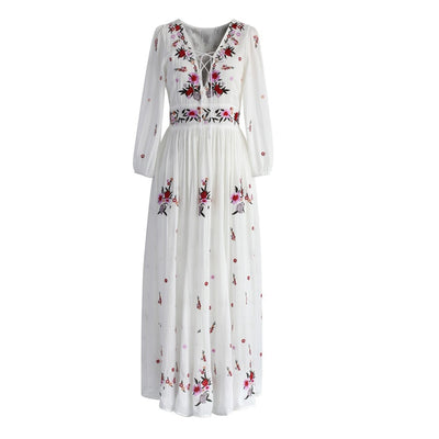 buy \u003e casual cotton long maxi dresses 