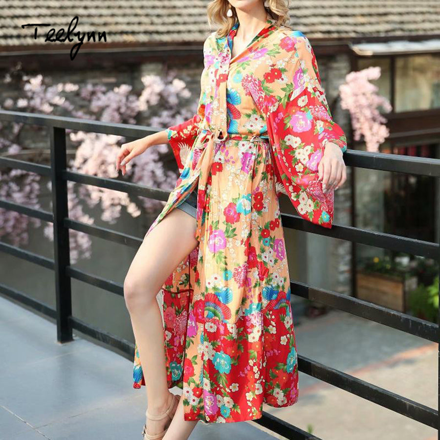 kimono summer dress