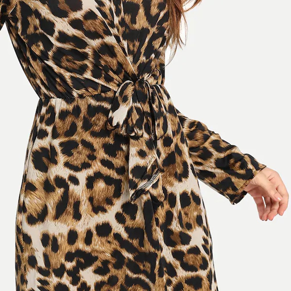 leopard dresses 2019