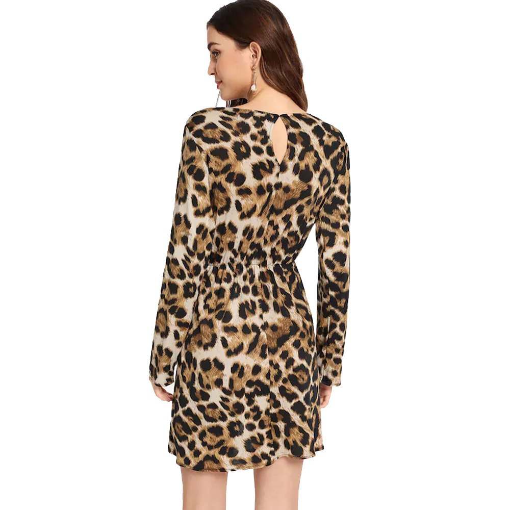 leopard dresses 2019