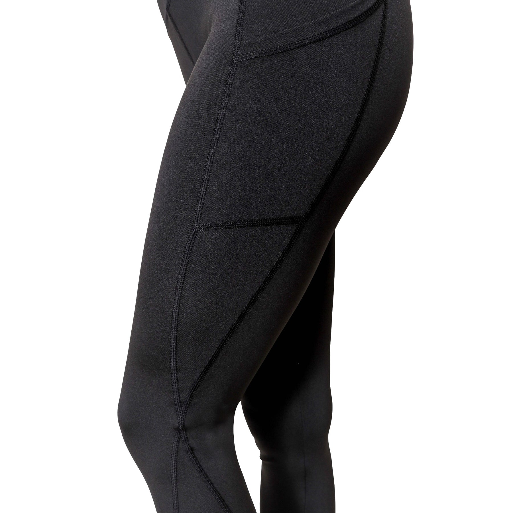 Buttery Soft Leggings for Women - Mesh Design High Waist Tummy