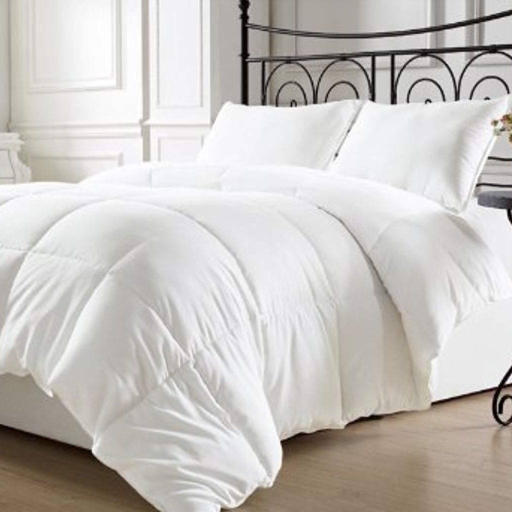 Down Alternative Comforter With Cotton Shell