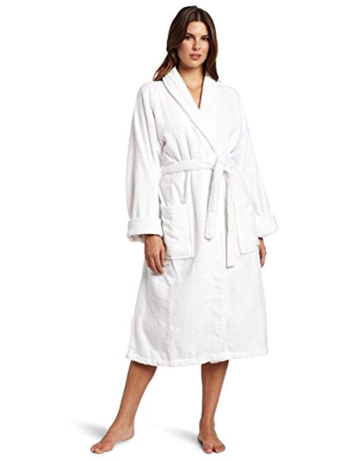 Hotel & Spa Unisex Terry Robes - 100% Premium Long-Staple Combed Cotto ...