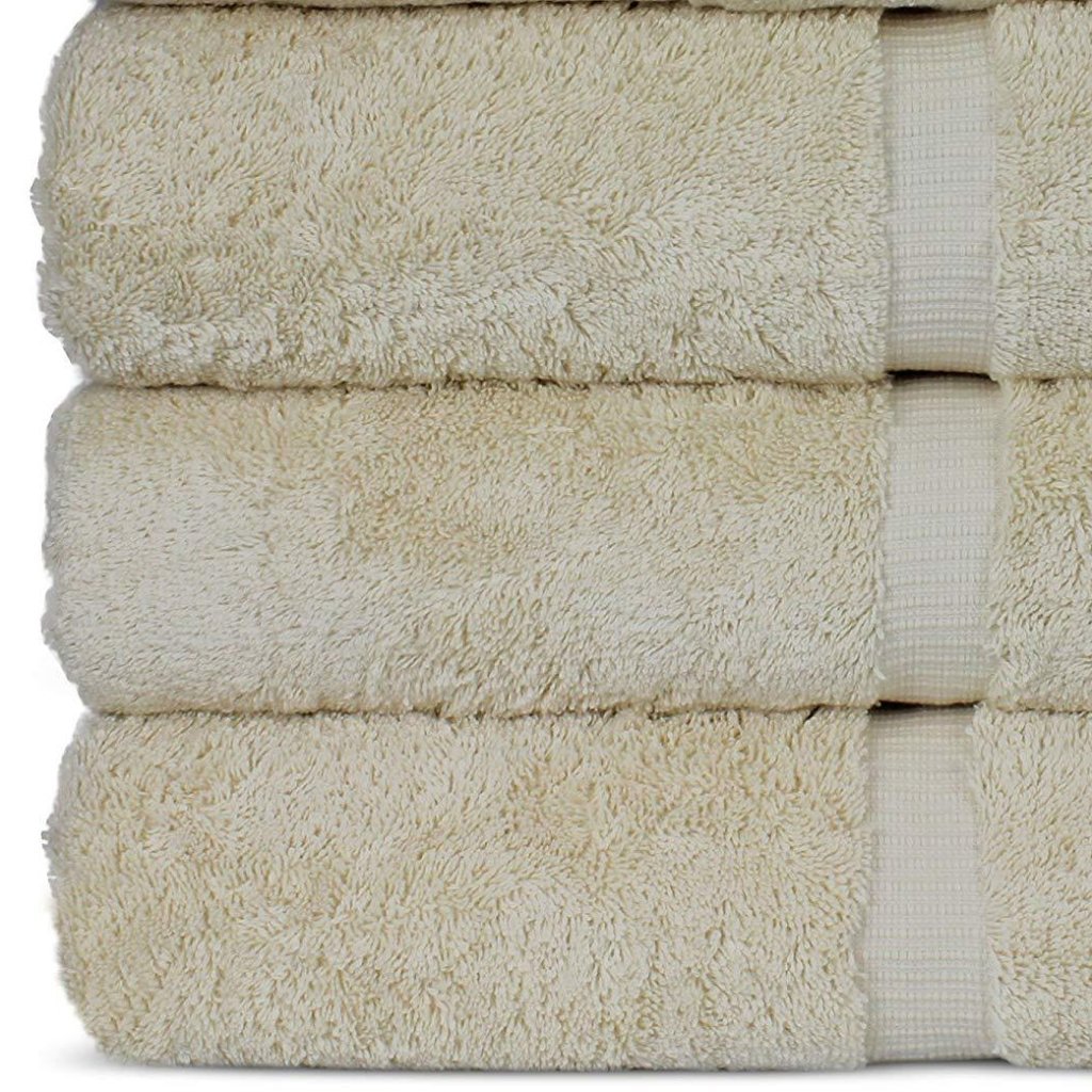 Authentic Hotel and Spa Turkish Cotton Bath Towels (Set of 4