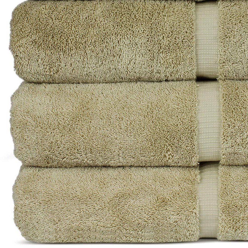 100% Ring Spun Cotton Premium 8 Piece Towel Sets – Down Cotton